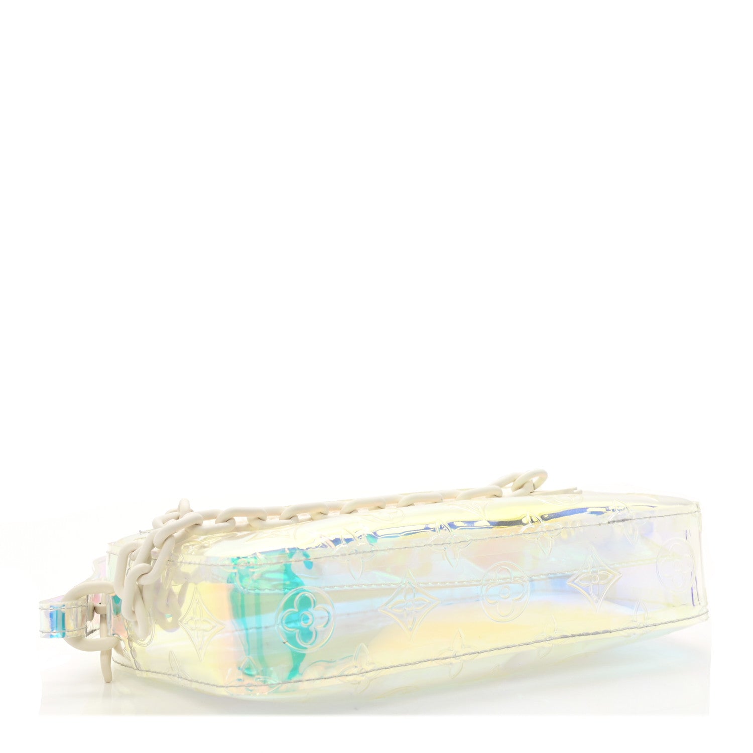 Louis Vuitton PVC Monogram Pochette Volga Iridescent Prism 3 of 5