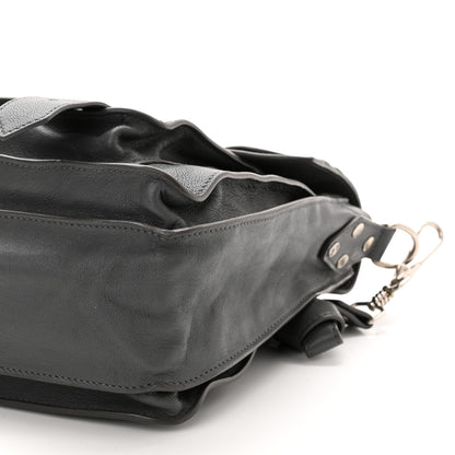 Proenza Schouler Lambskin Medium PS1 Satchel Heather Grey 11 of 11