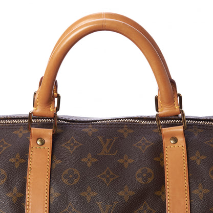 Louis Vuitton Monogram Keepall Bandouliere 60 8 of 10