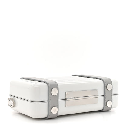 Rimowa Gloss Polycarbonate Personal Cross-Body Bag White Grey 4 of 11
