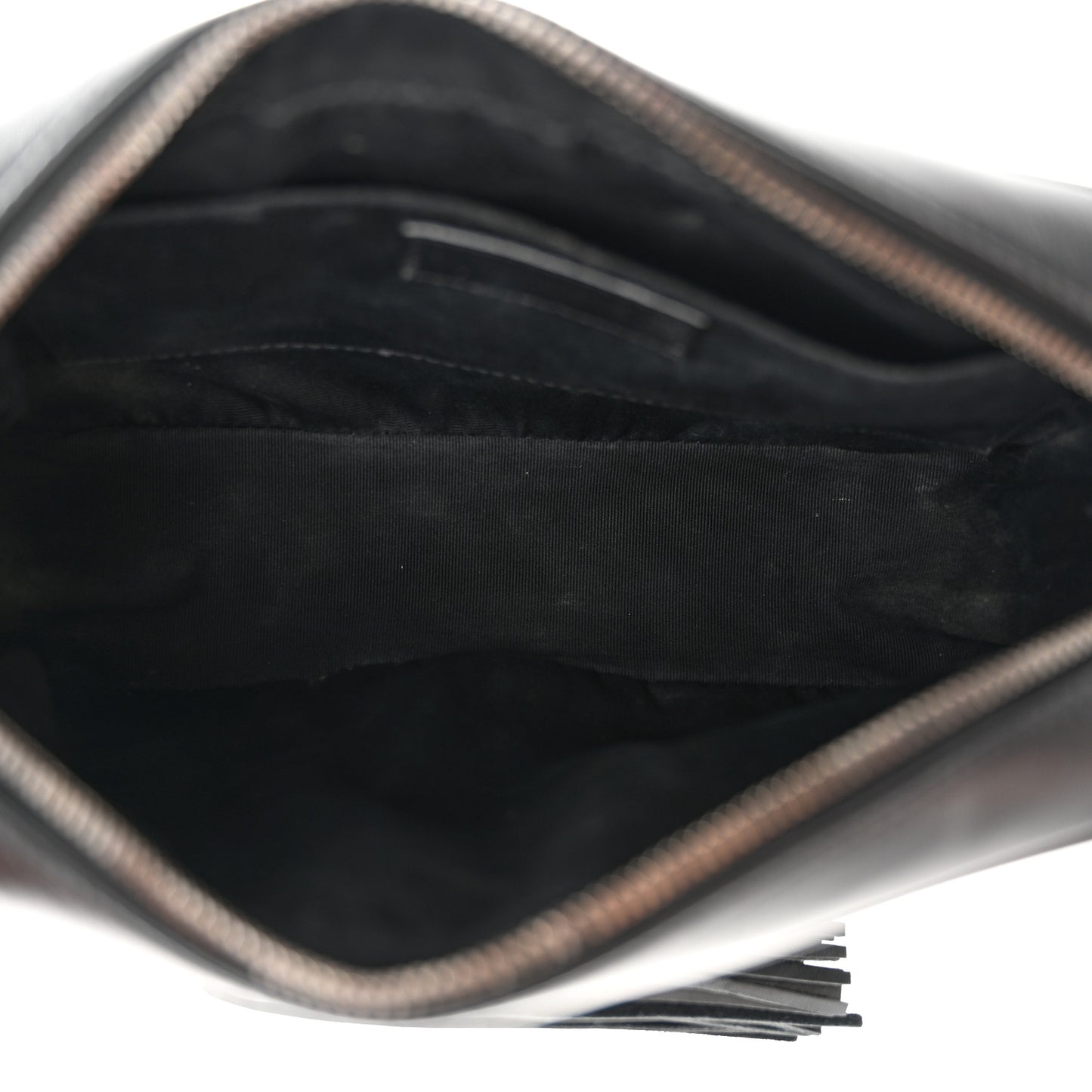 Calfskin Matelasse Monogram Lou Camera Bag Black