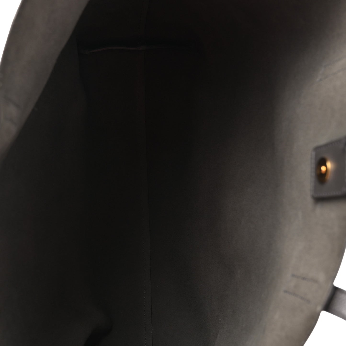 Calfskin Large Shopping Tote Pebble
