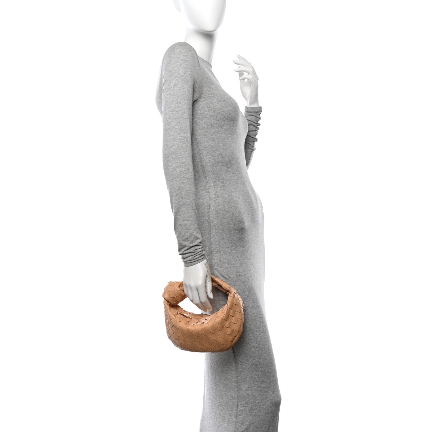 Bottega Veneta Nappa Intrecciato Mini Jodie Porridge 2 of 13