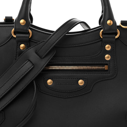 Balenciaga Smooth Calfskin Neo Classic Brass Hardware S City Black 8 of 11