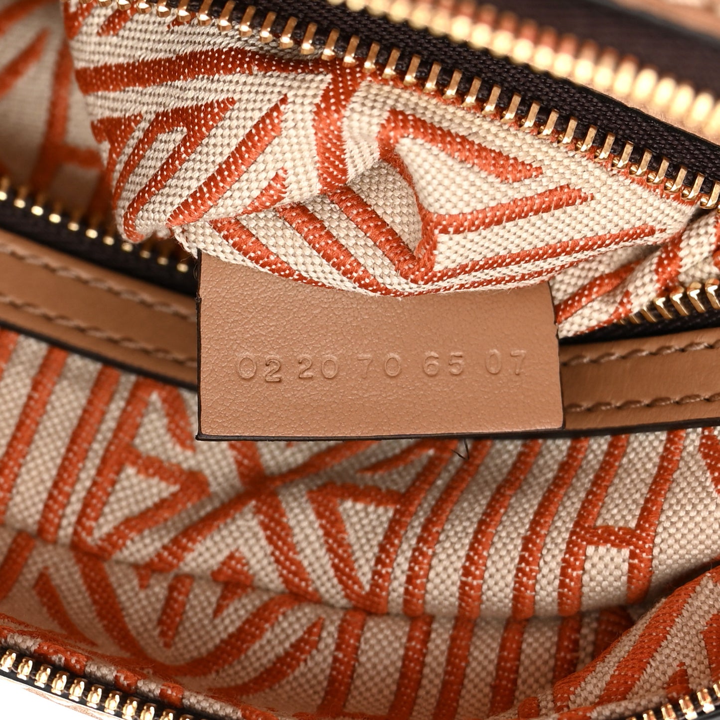 Calfskin Small Daria Cement Brown