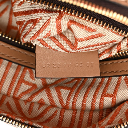 Chloe Calfskin Small Daria Cement Brown 8 of 13
