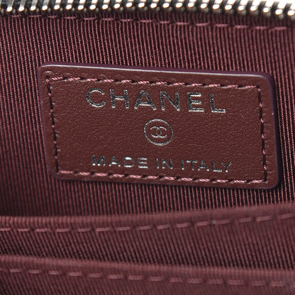 Chanel Caviar Quilted Zip Coin Purse Black 6 of 8