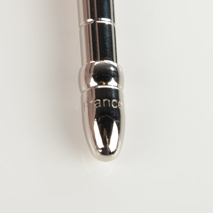 Louis Vuitton Agenda Ballpoint Pen Silver 8 of 8