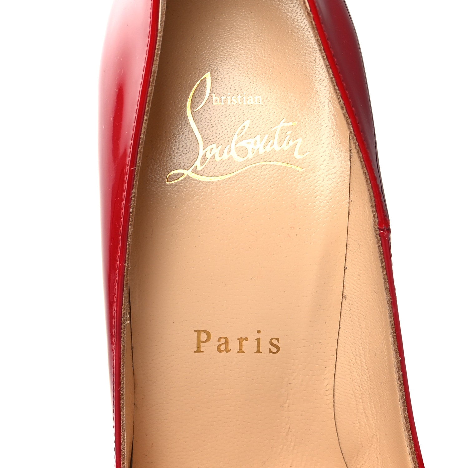 Christian Louboutin Patent So Kate 120 Pumps 36 Flamenco 7 of 7
