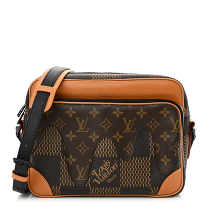Louis Vuitton x NIGO Giant Damier Ebene Monogram Nil Messenger 1 of 12