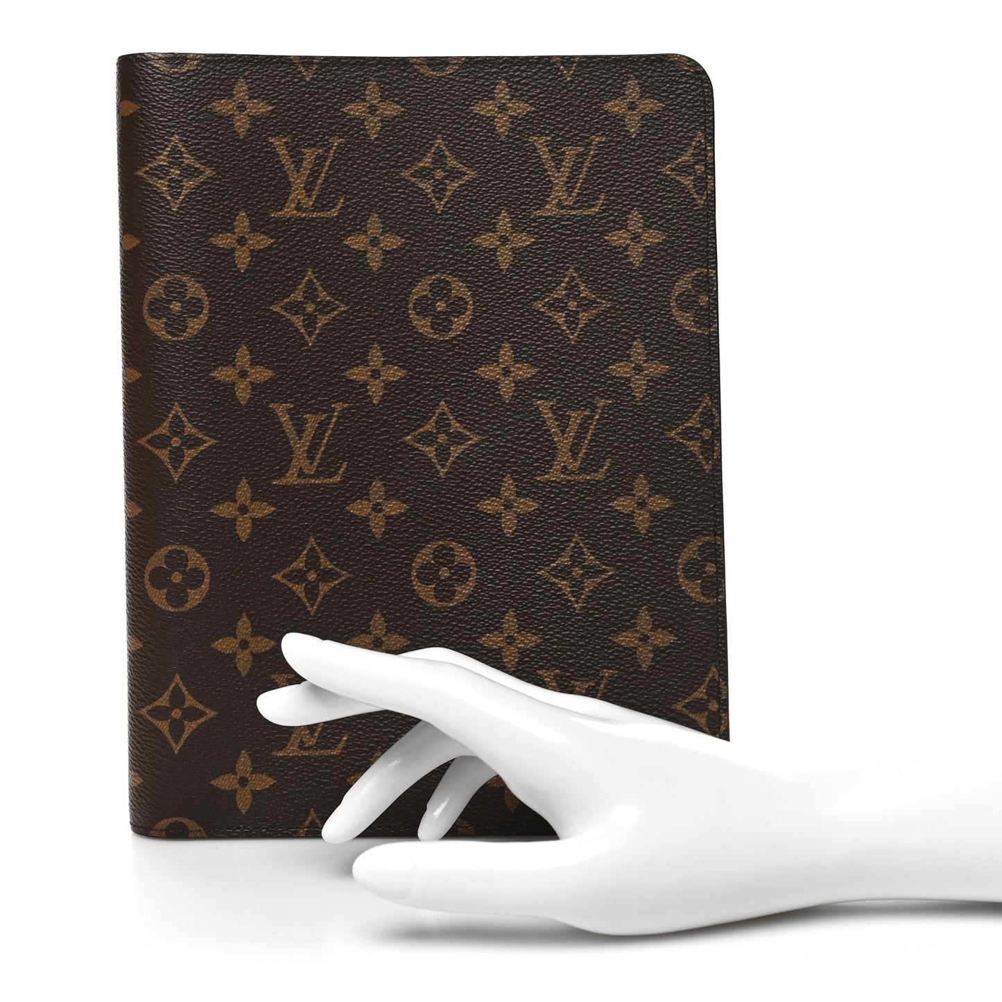 Monogram Desk Agenda Cover