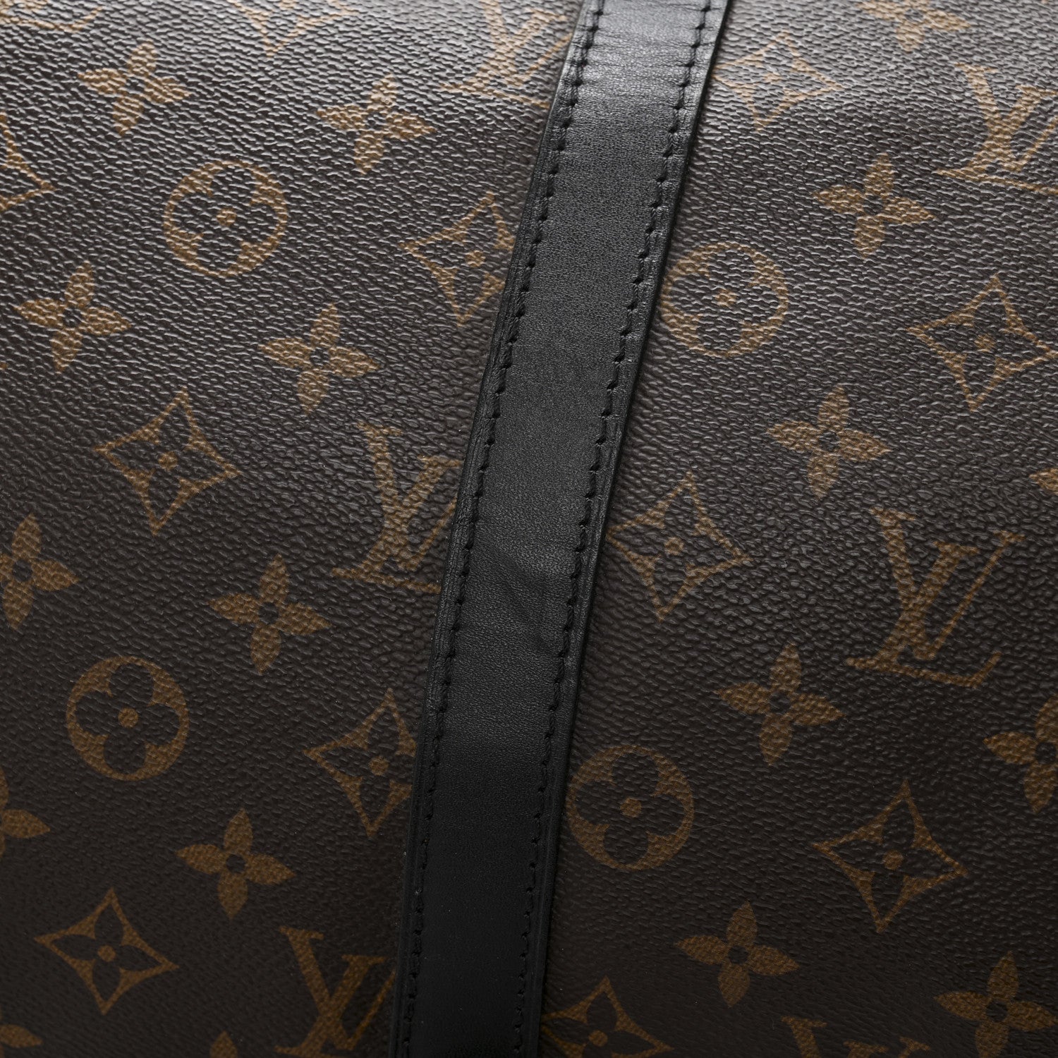 Louis Vuitton Monogram Macassar Keepall Bandouliere 45 14 of 14