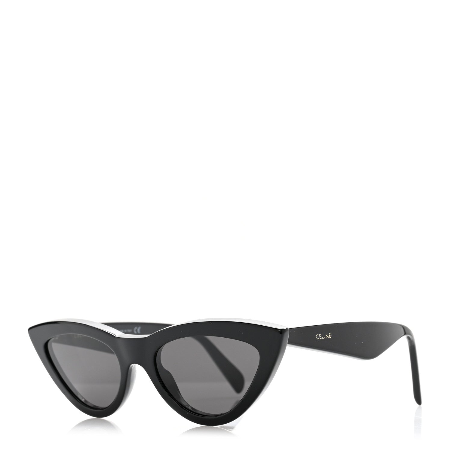 Celine Cat Eye Sunglasses CL4019IN Black 1 of 6