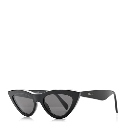 Celine Cat Eye Sunglasses CL4019IN Black 1 of 6