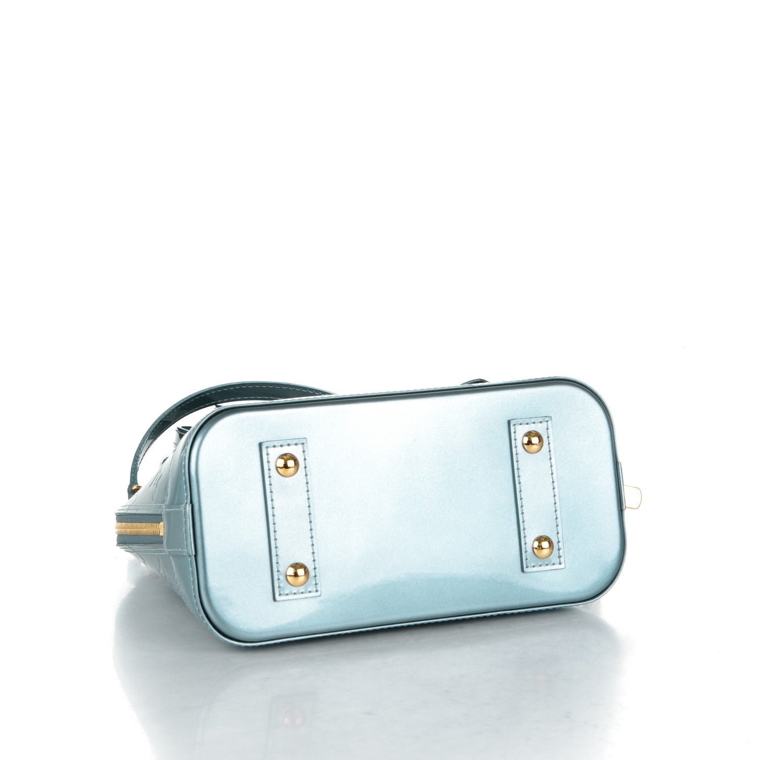Louis Vuitton Vernis Alma BB Givre 4 of 6