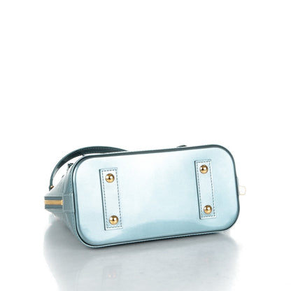 Louis Vuitton Vernis Alma BB Givre 4 of 6