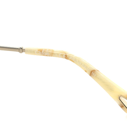 Chloe Oversize Round Carlina Oversized Round Sunglasses CE114S Rainbow 5 of 7