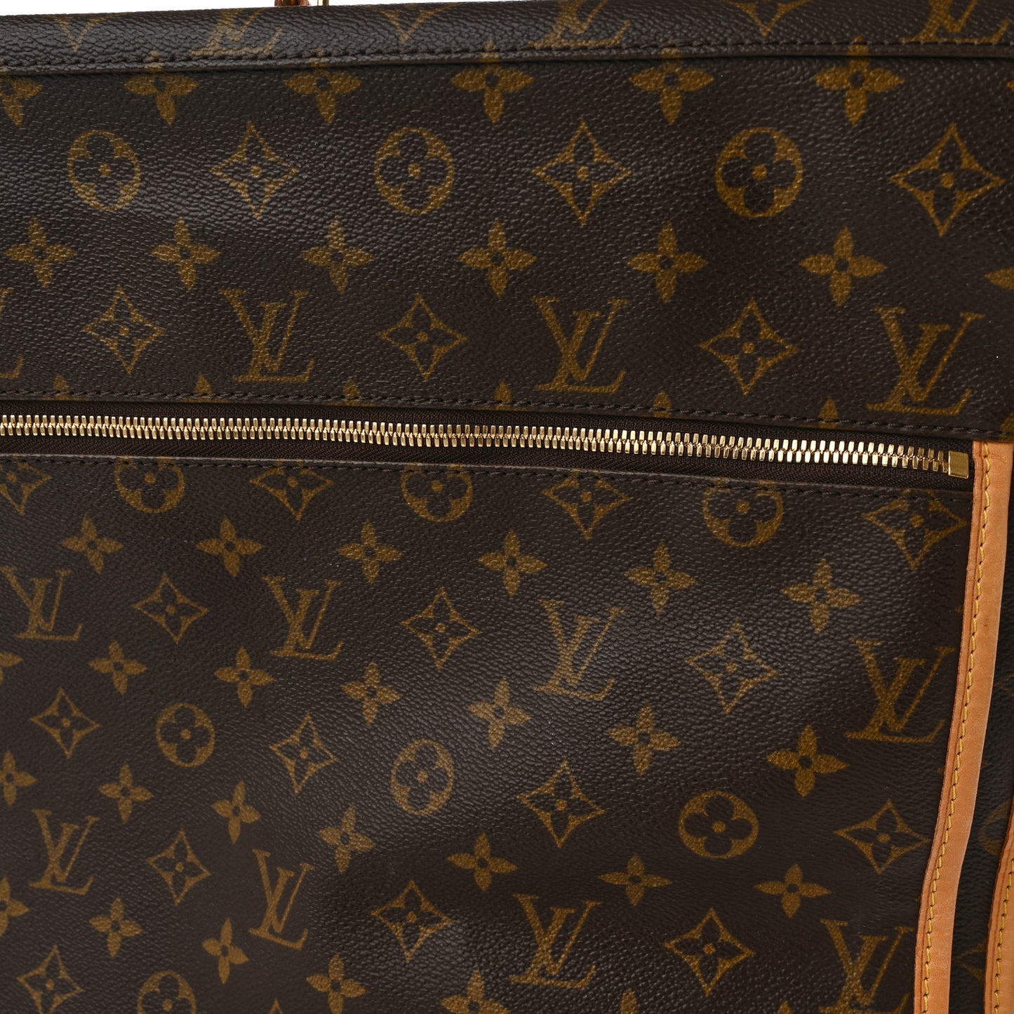 Monogram Garment Bag 3 Hangers