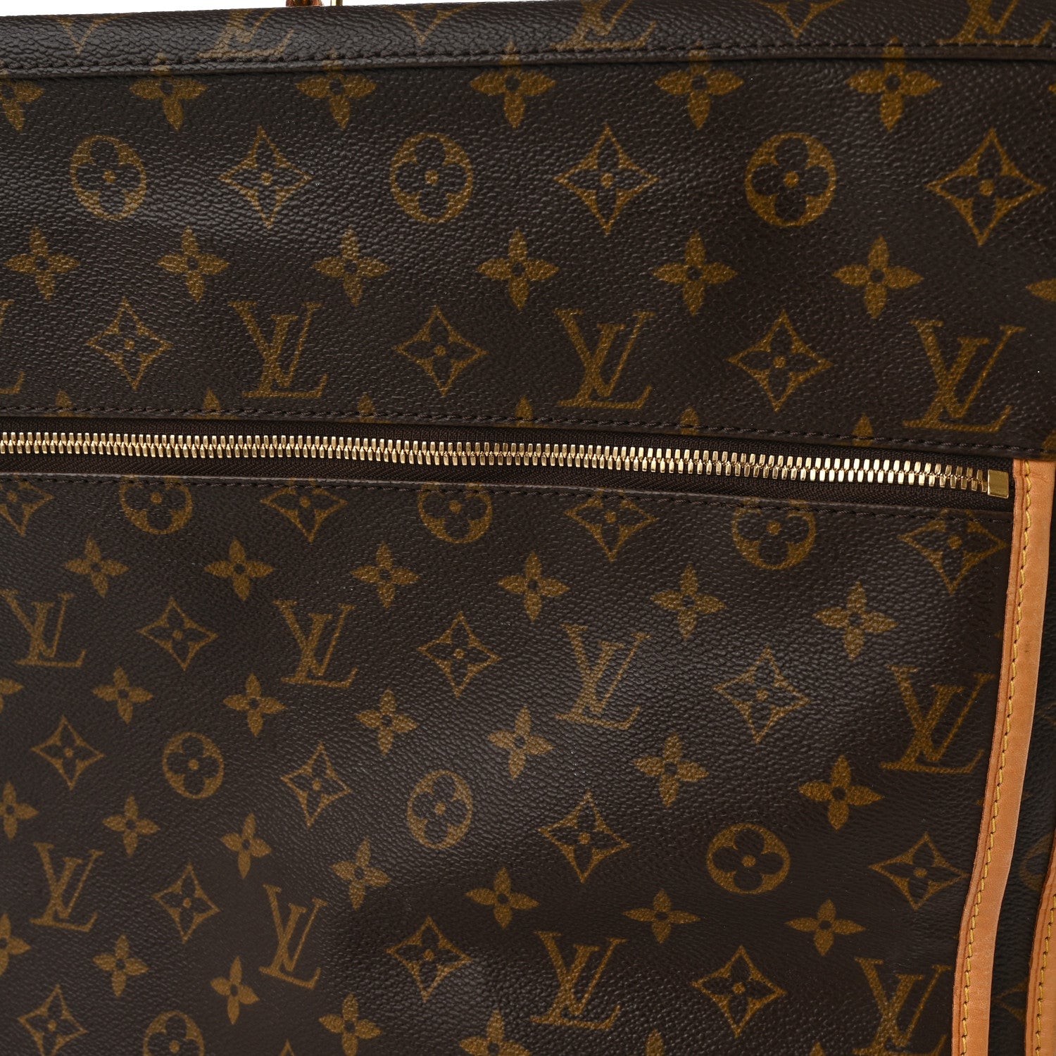 Louis Vuitton Monogram Garment Bag 3 Hangers 10 of 18