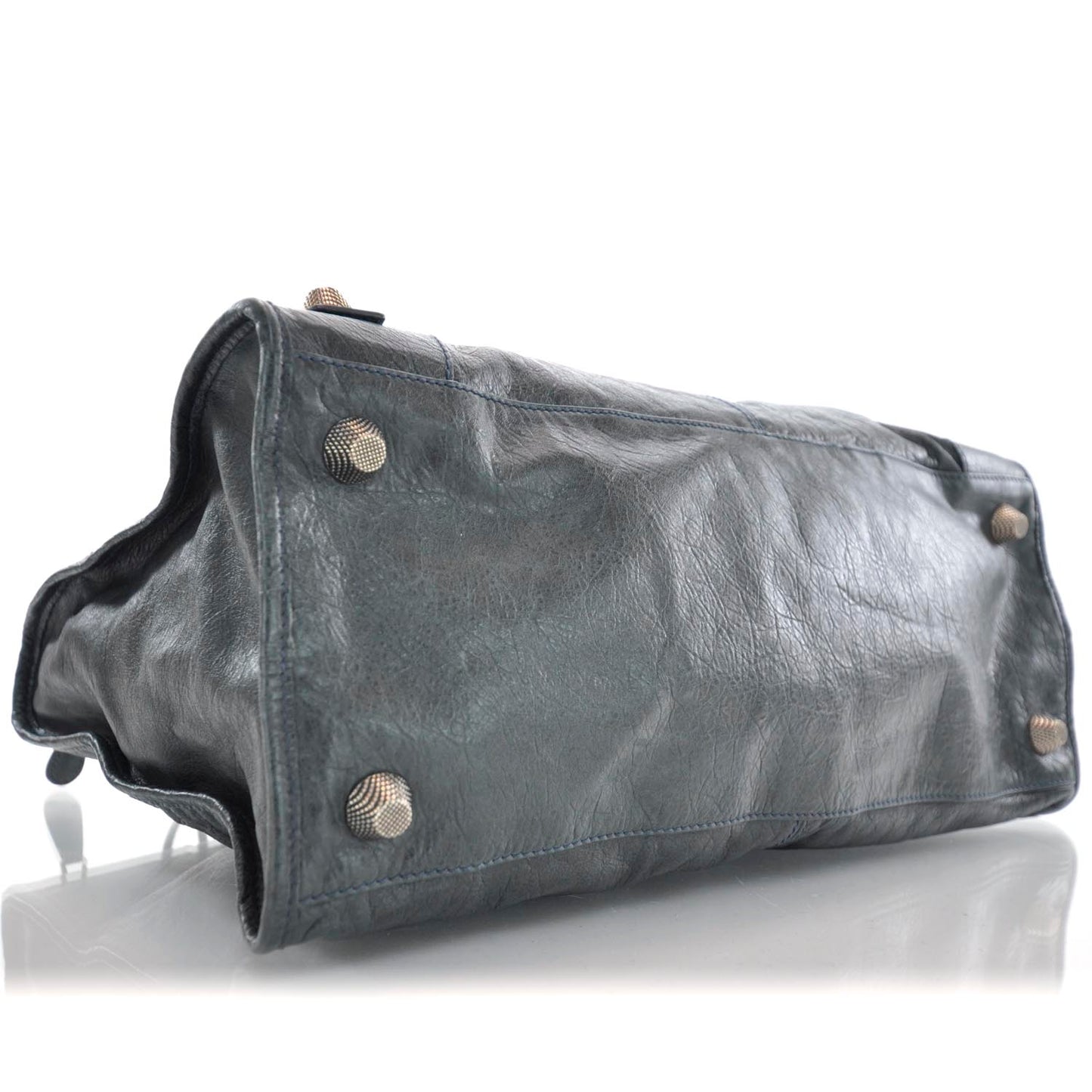 Agneau Giant 21 Rose Gold Hardware Part Time Anthracite