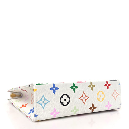 Louis Vuitton X TM Monogram Multicolor Toiletry Pouch 19 White 4 of 8