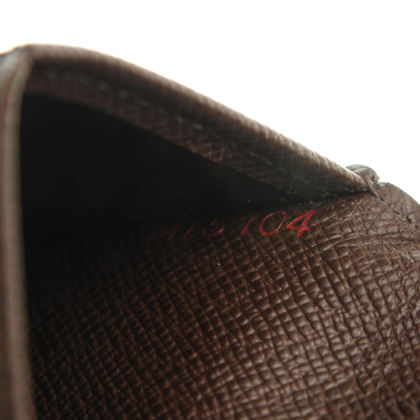 Damier Ebene Pocket Organizer NM