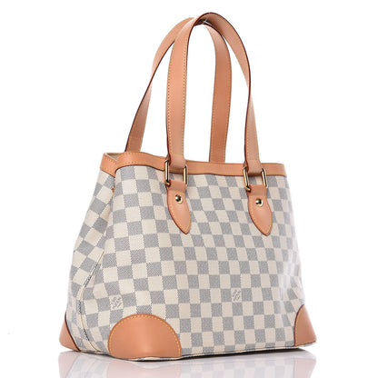Louis Vuitton Damier Azur Hampstead PM 3 of 8