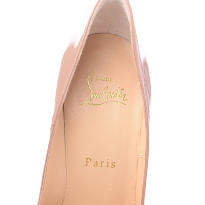 Christian Louboutin Patent So Kate 120 Pumps 37 Nude 7 of 8
