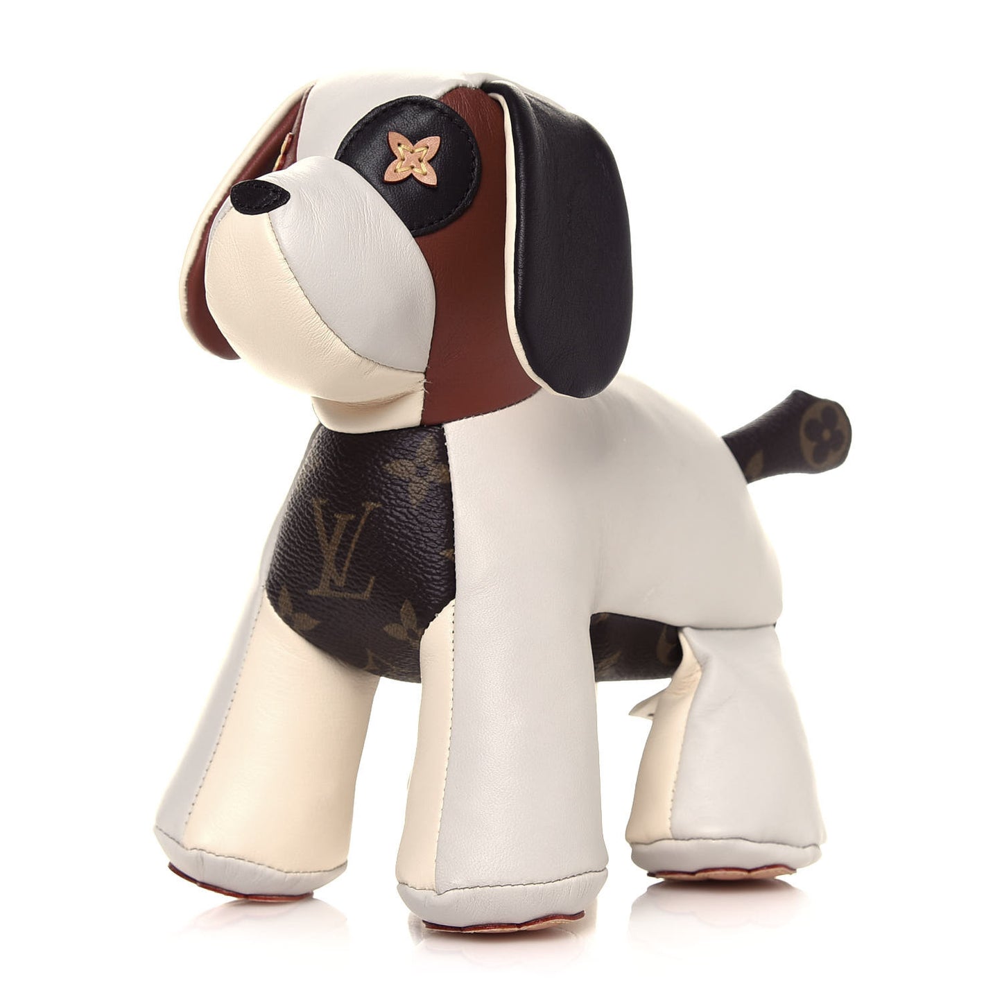 Calfskin Monogram Doudou Oscar Dog Beige
