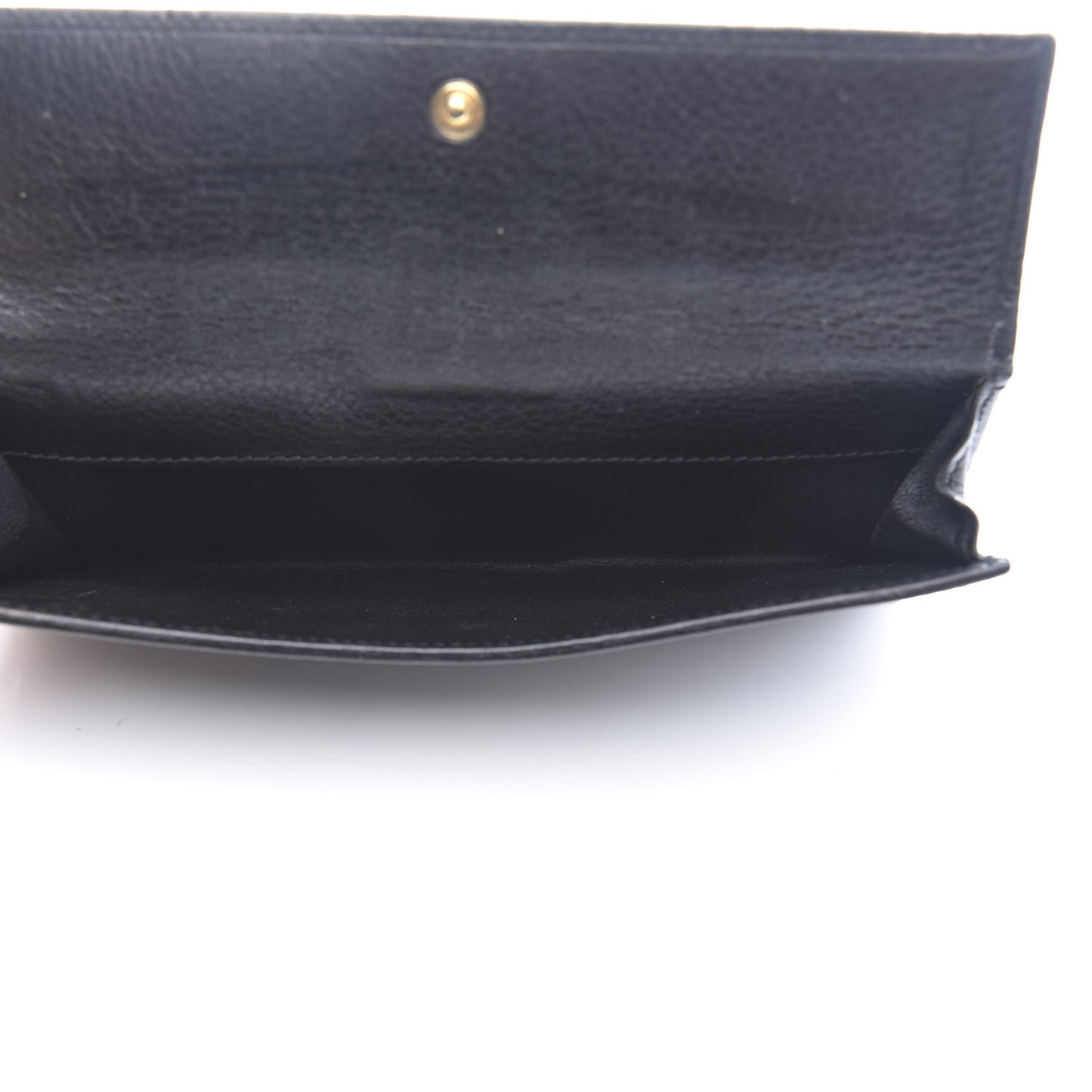 Guccissima Signoria Continental Wallet Black