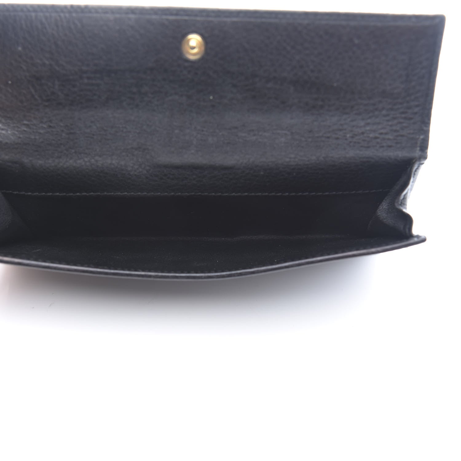 Gucci Guccissima Signoria Continental Wallet Black 7 of 10