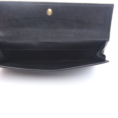 Gucci Guccissima Signoria Continental Wallet Black 7 of 10