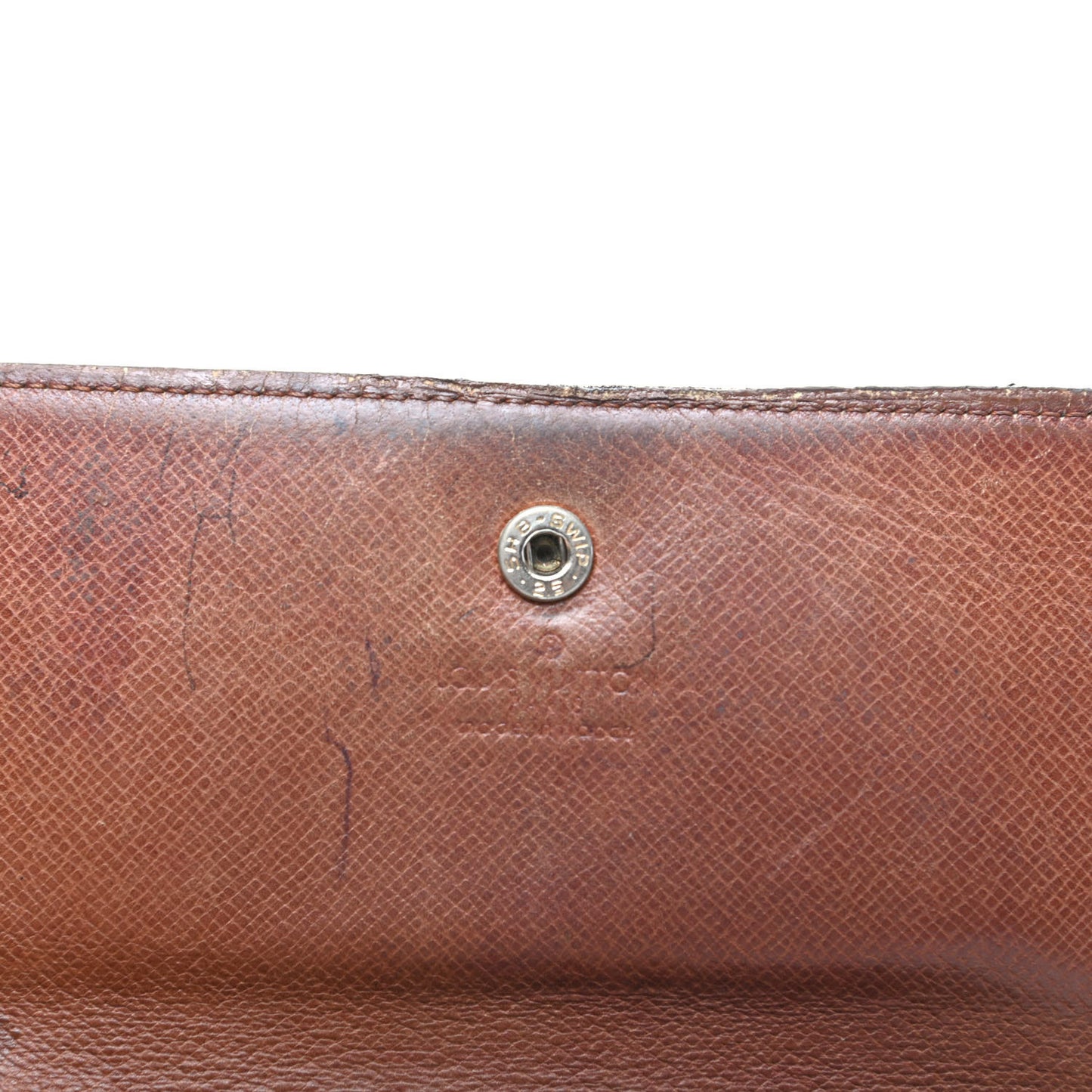 Monogram Sarah Wallet