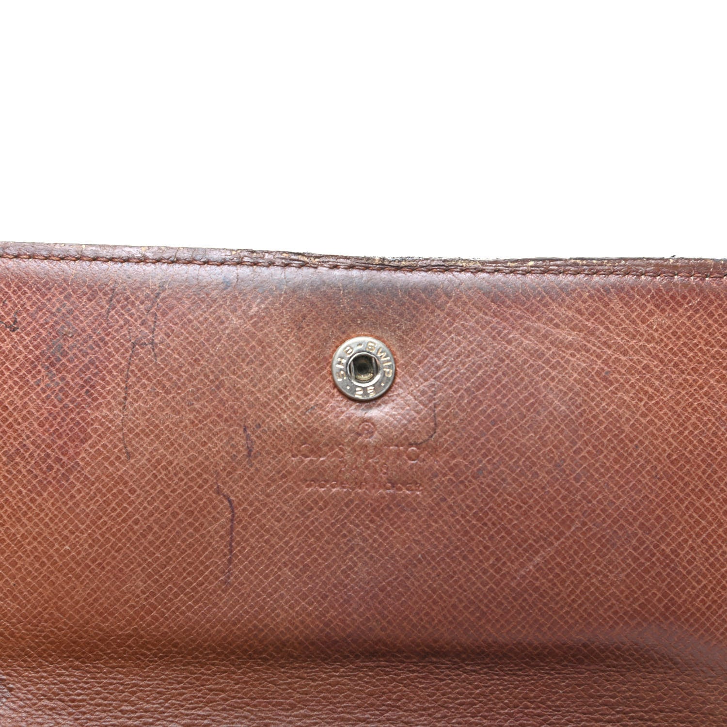 Louis Vuitton Monogram Sarah Wallet 6 of 7