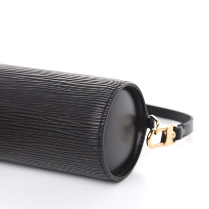 Louis Vuitton Epi Soufflot Pochette Black 8 of 9