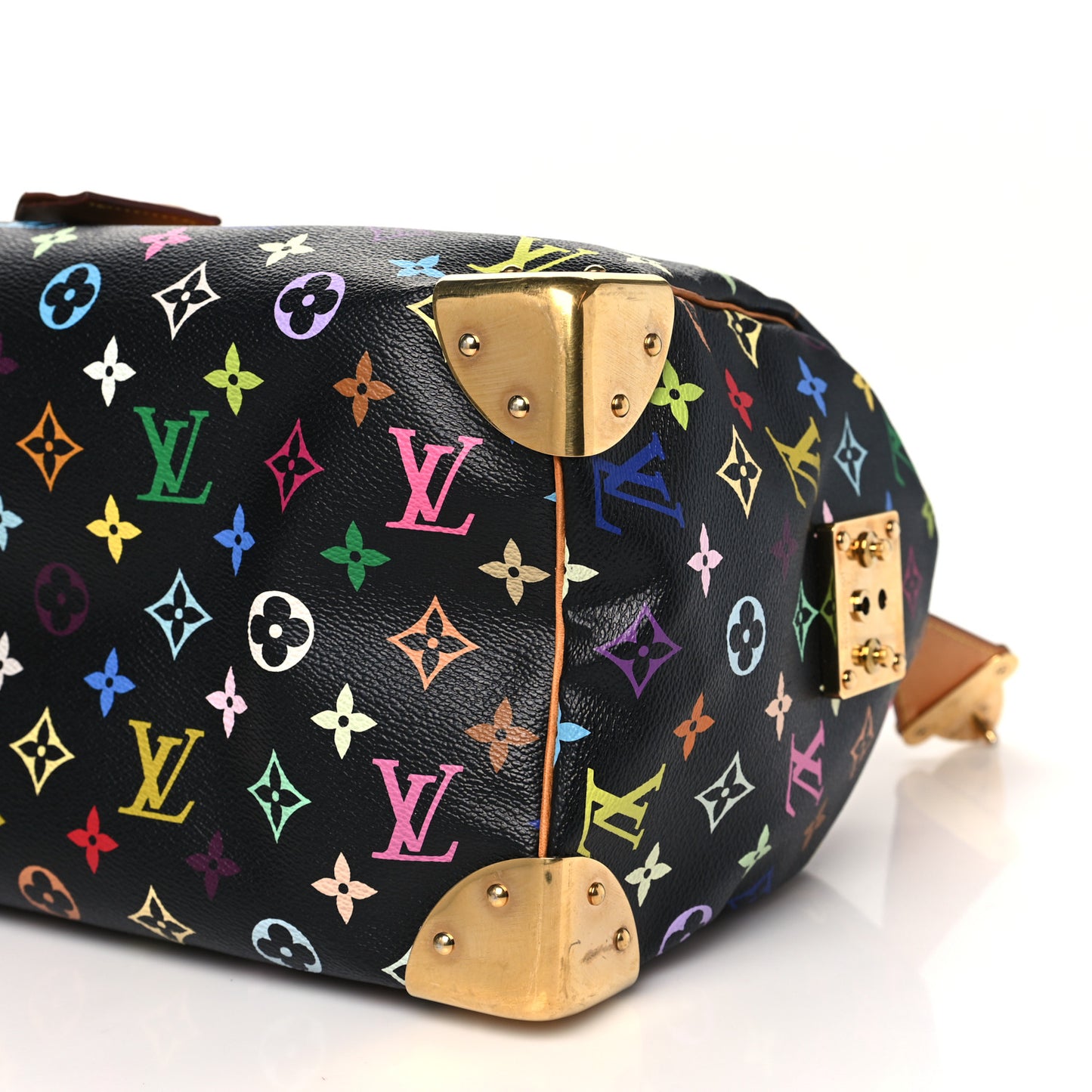 Monogram Multicolor Speedy 30 Black