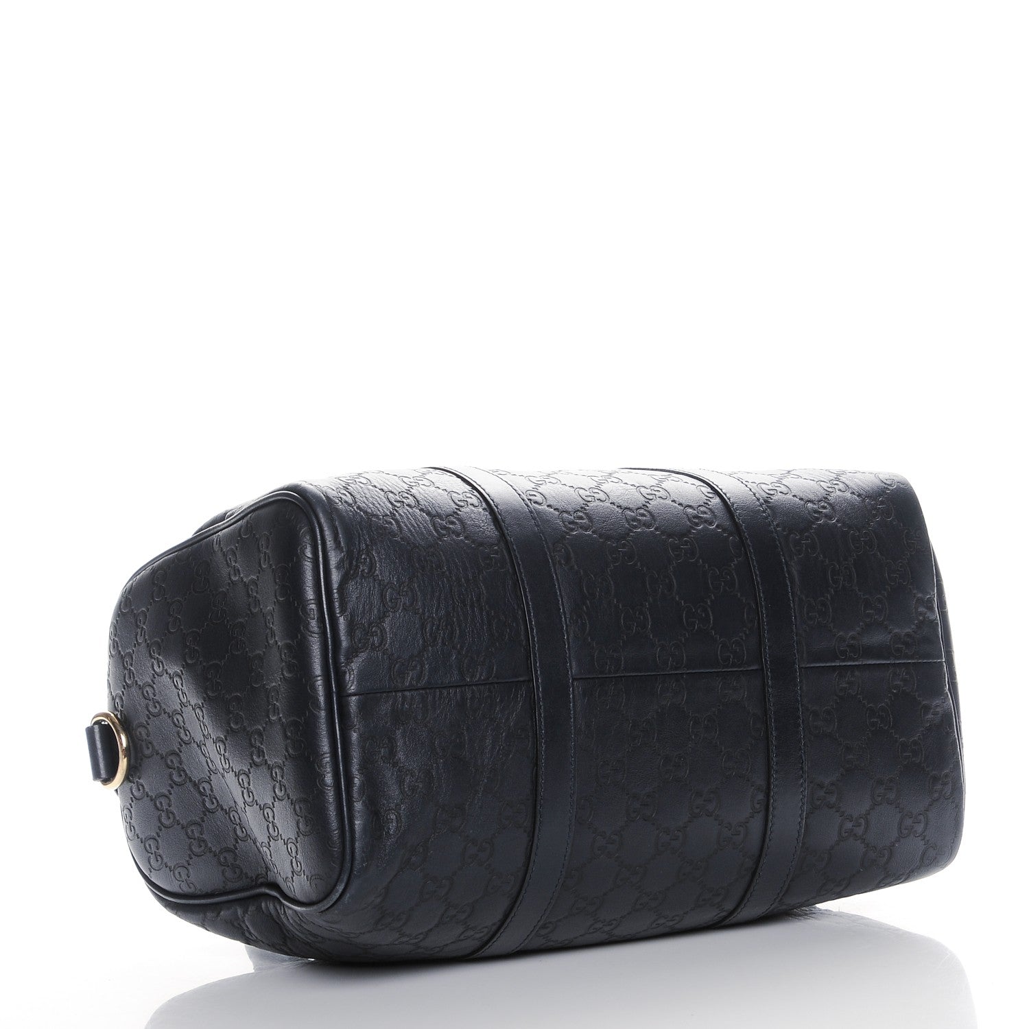 Gucci Guccissima Medium Joy Boston Blue 4 of 7