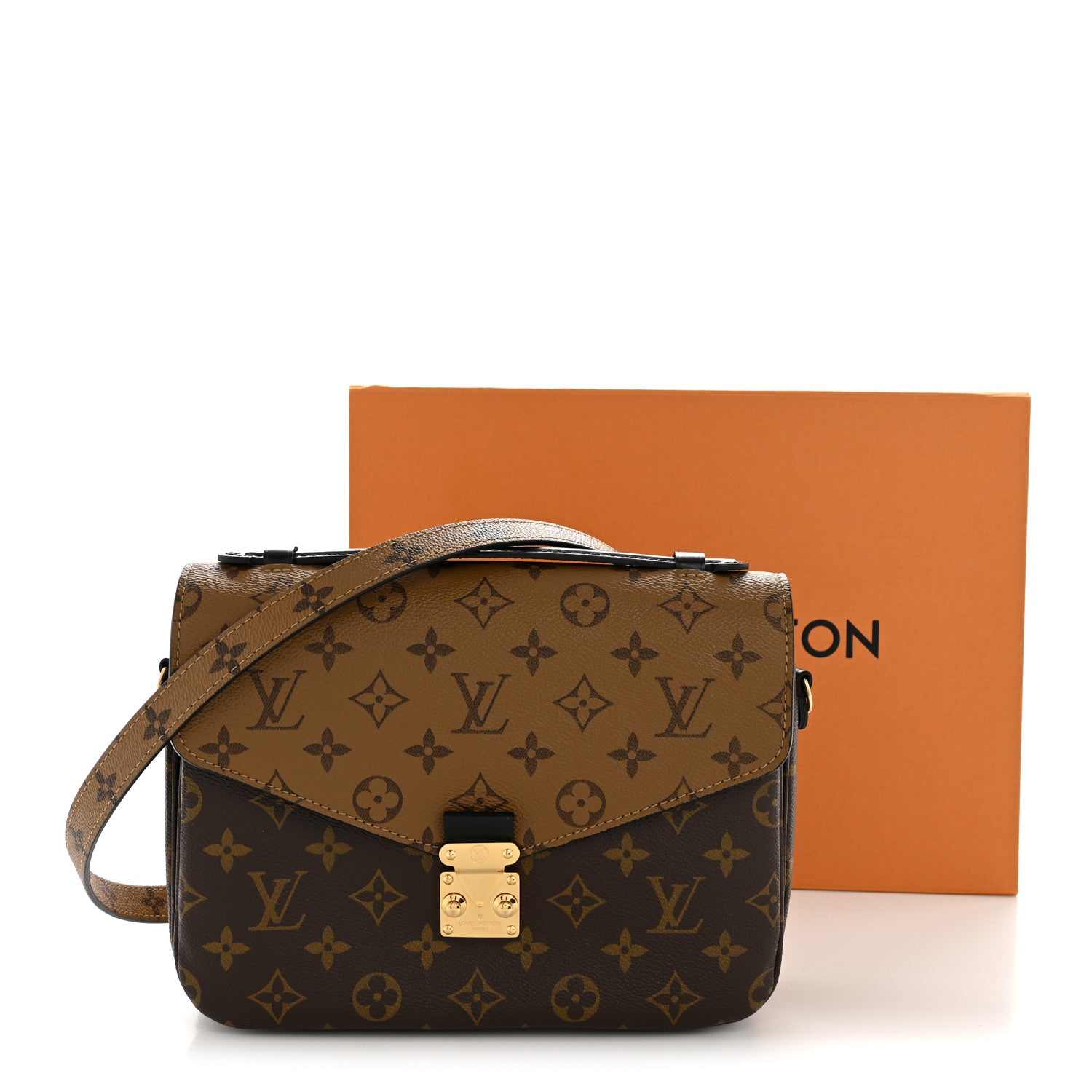 Louis Vuitton Reverse Monogram Pochette Metis 15 of 15
