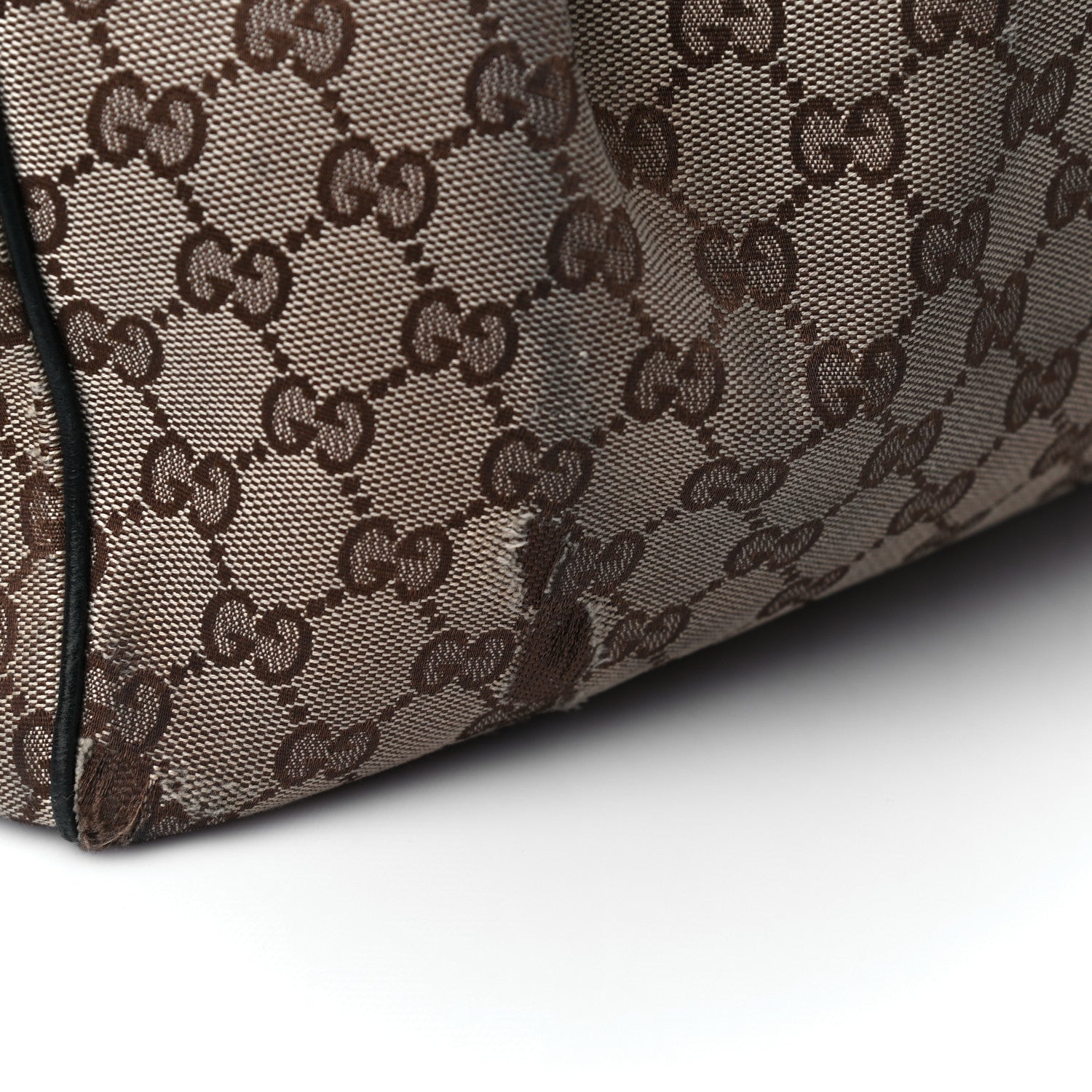 Gucci Monogram Medium Sukey Tote Beige Ebony Black 23 of 26