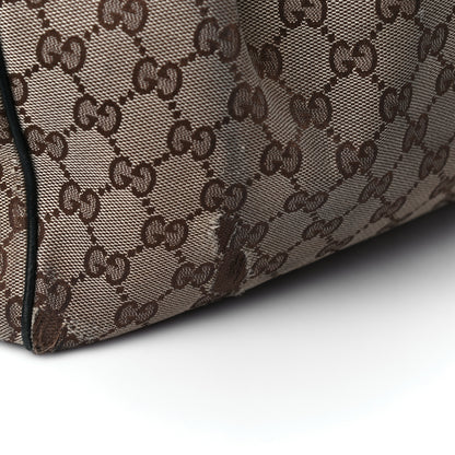 Gucci Monogram Medium Sukey Tote Beige Ebony Black 23 of 26