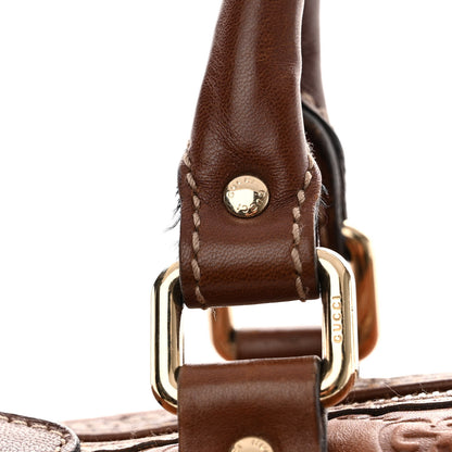 Gucci Guccissima Medium Joy Boston Brown 11 of 15