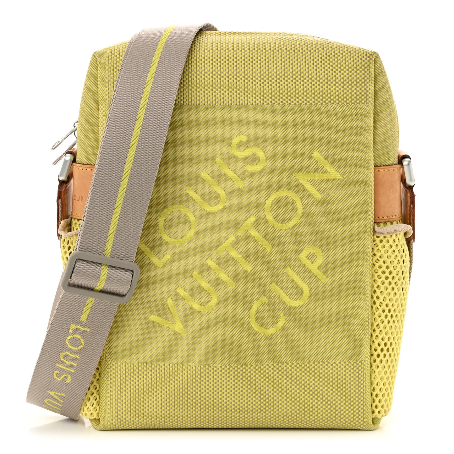 Damier Geant Americas Cup Bag Yellow