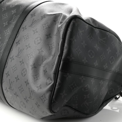 Louis Vuitton Reverse Monogram Eclipse Keepall Bandouliere 50 8 of 9