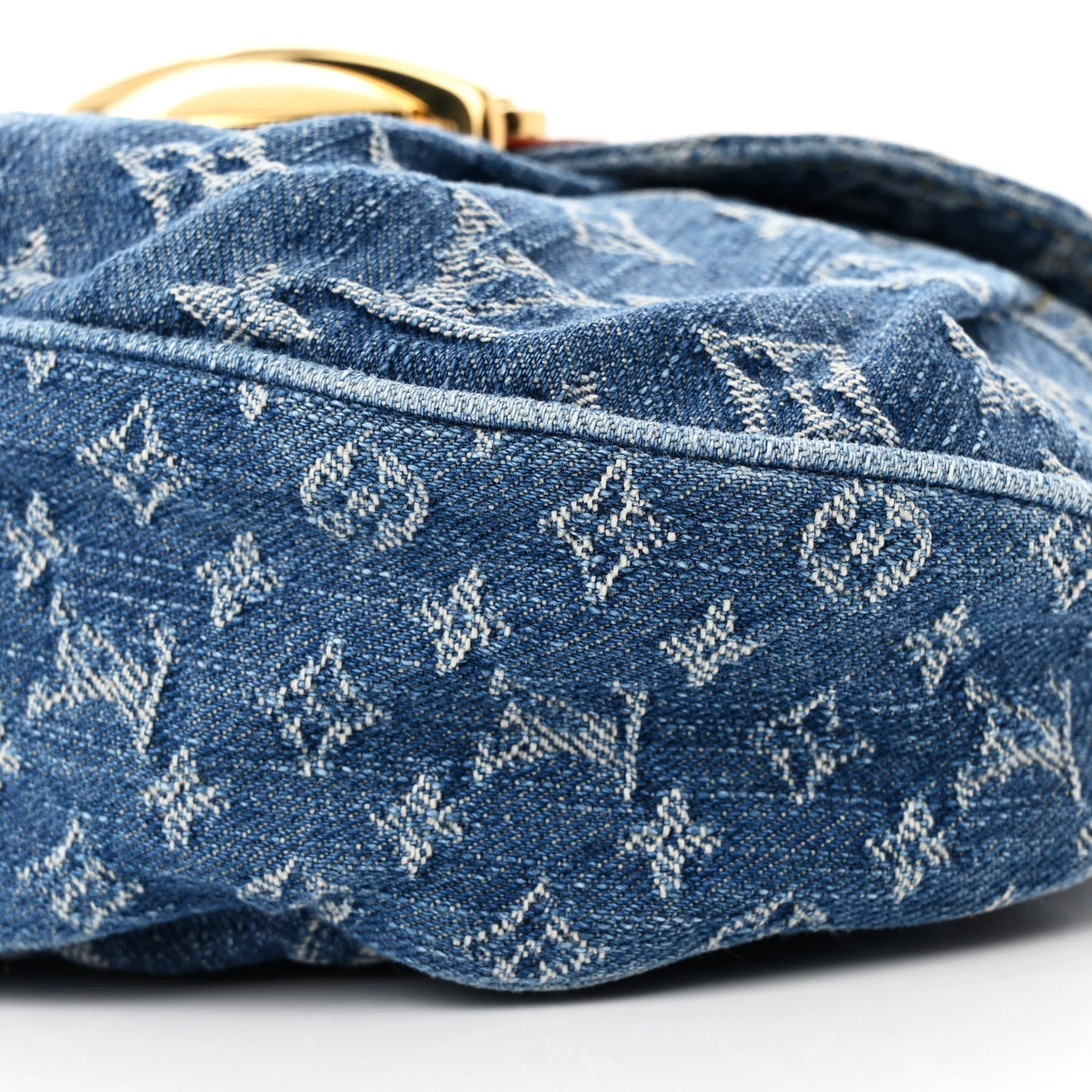 Monogram Denim Sunset Blue