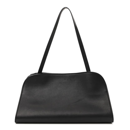 The Row Smooth Calfskin Peggy Bag Black 1 of 9