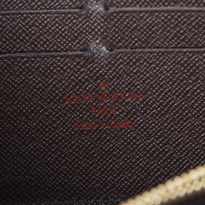 Louis Vuitton Damier Ebene Zippy Wallet 6 of 7