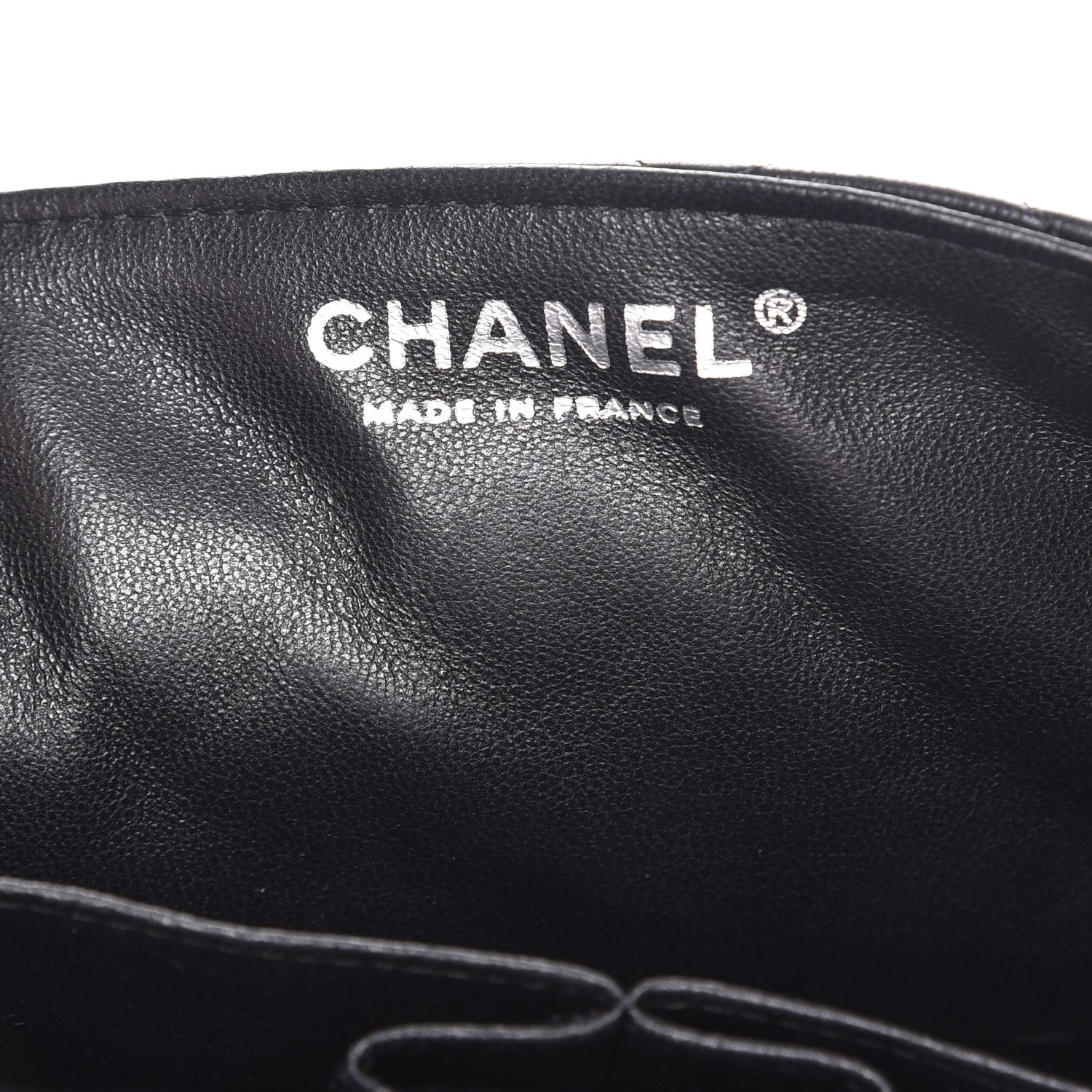 Chanel Calfskin Quilted Hybrid Reissue East West Flap Black 7 of 9