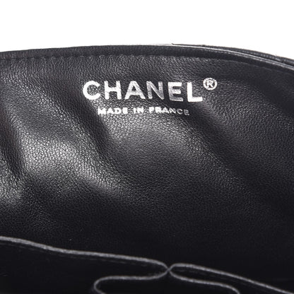 Chanel Calfskin Quilted Hybrid Reissue East West Flap Black 7 of 9