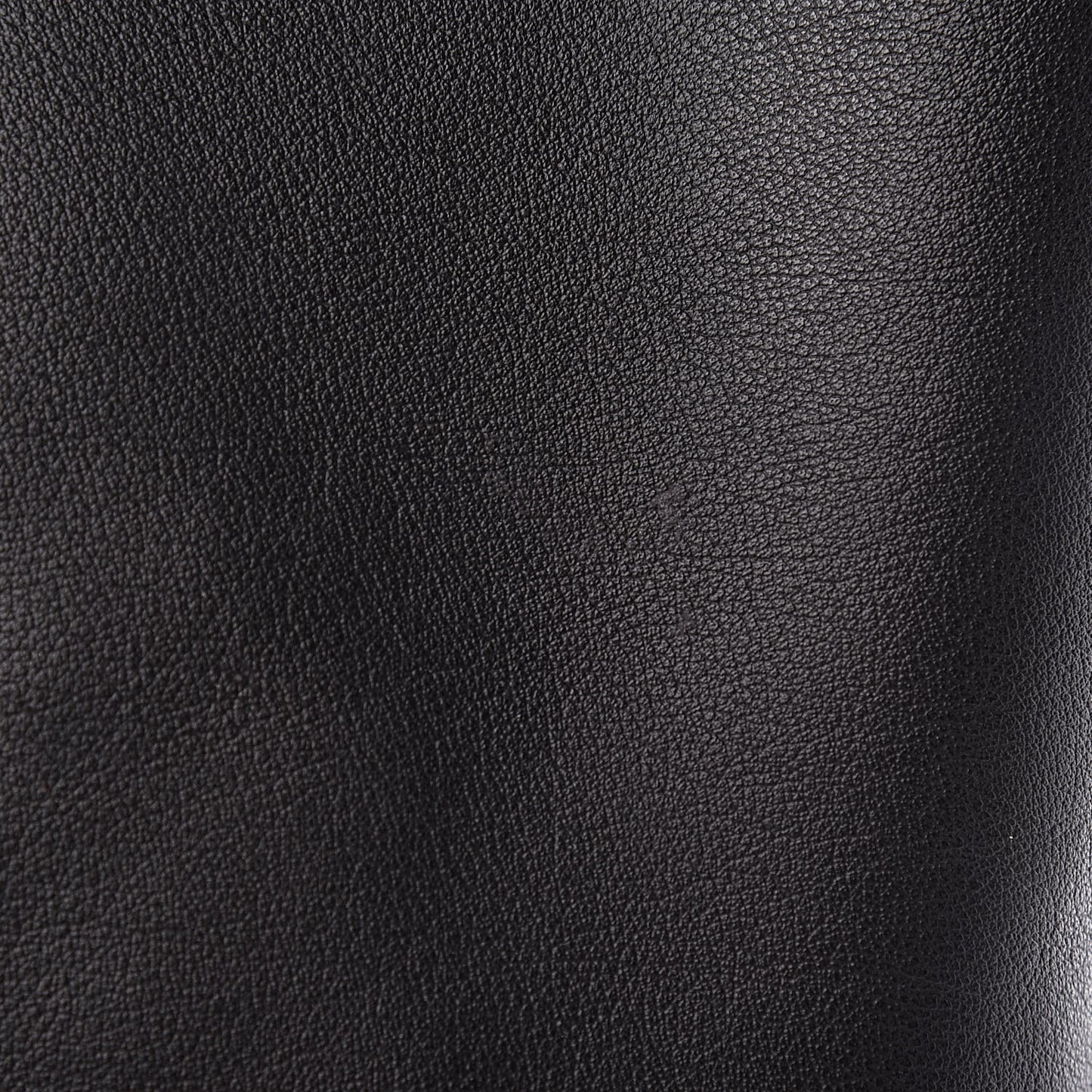 Calfskin Large Shopping Tote Black