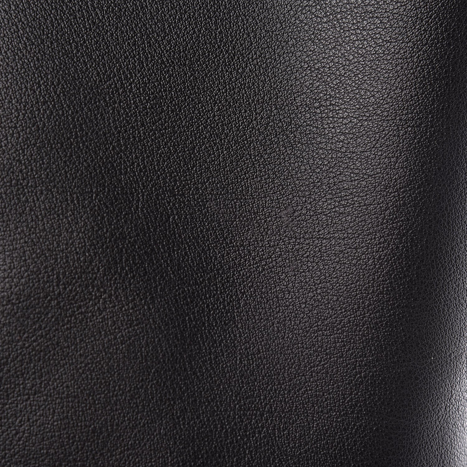 Saint Laurent Calfskin Large Shopping Tote Black 15 of 17